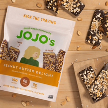 Load image into Gallery viewer, Peanut Butter Delight Bars 8.4oz Bags (2 Count)
