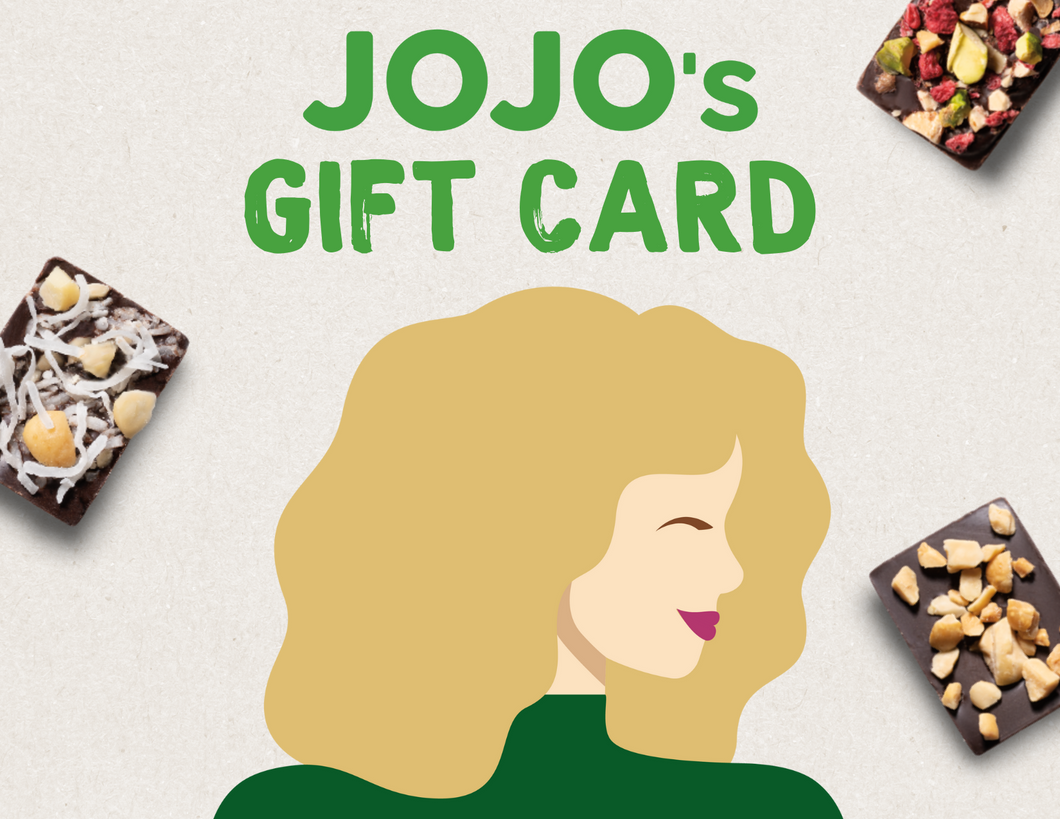 JOJO's Holiday Gift Cards