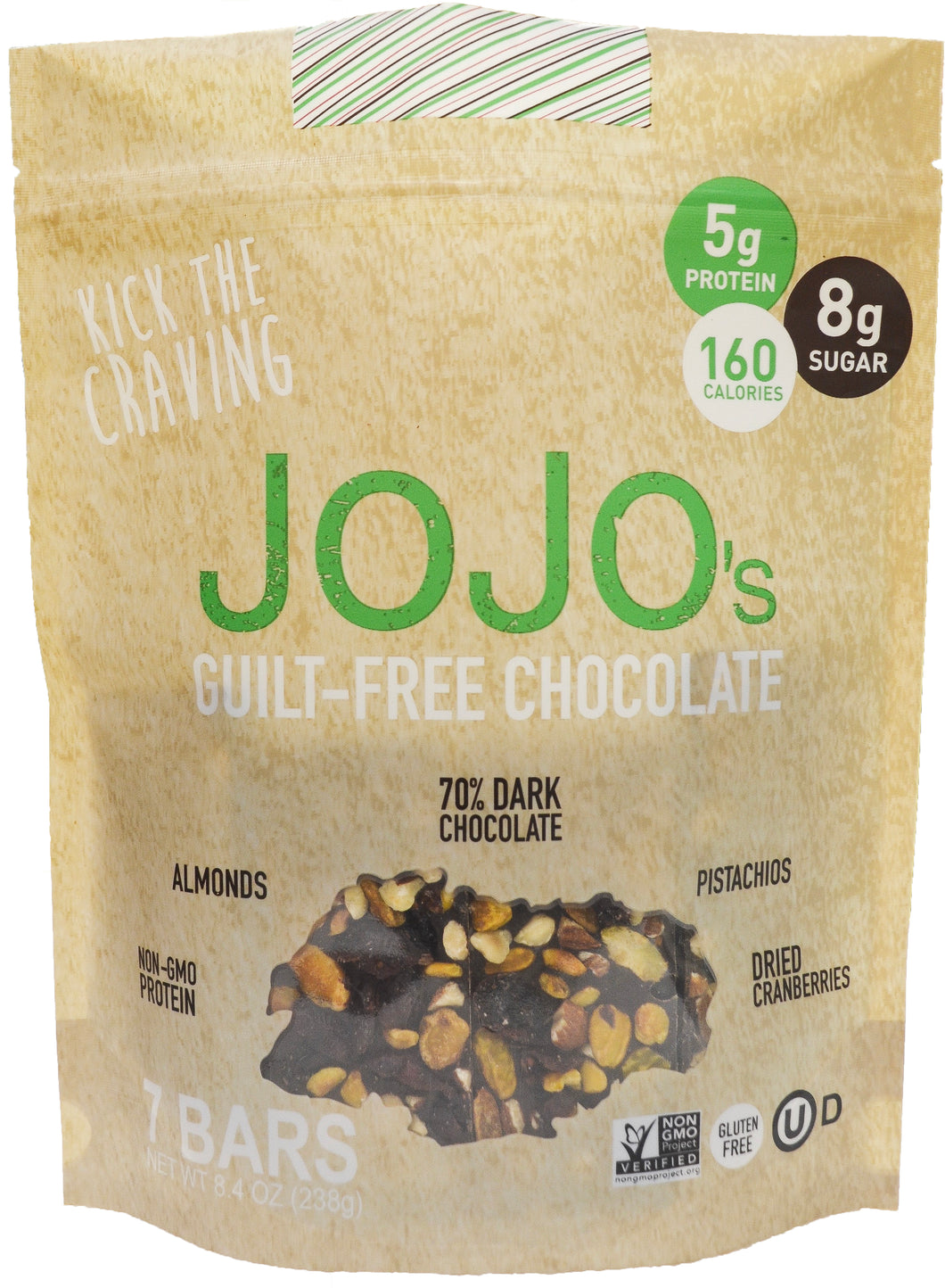 JOJO's 70% Dark Chocolate Bark Autoship